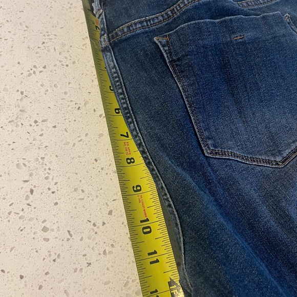 J. Jill Dark Blue‎ Skinny Jeans - Picture 5 of 7